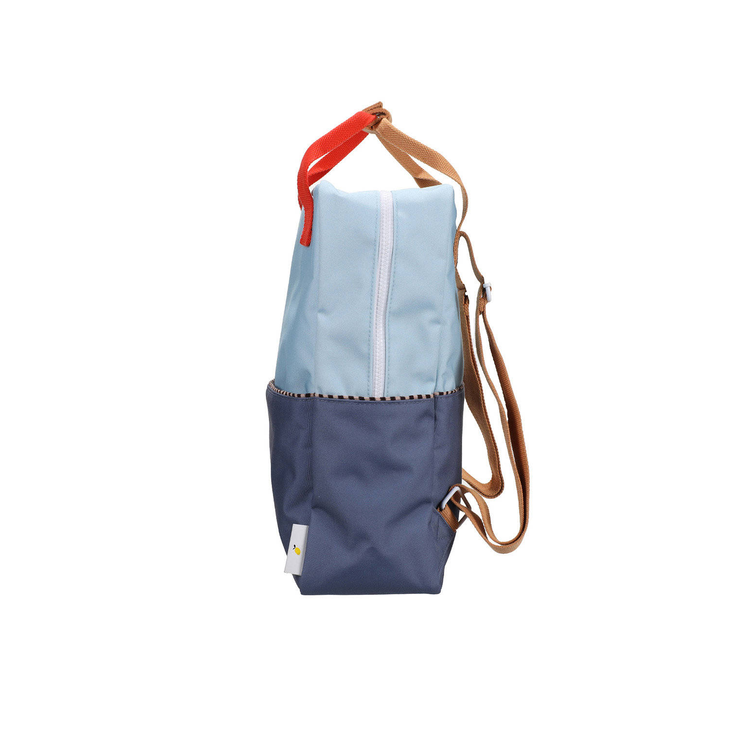 Sticky Lemon rugzak Large Colourblocking Wonders blauw