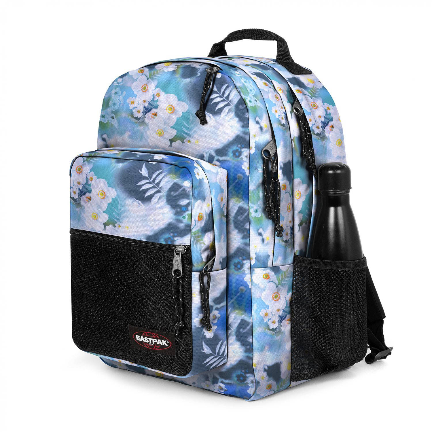 Eastpak rugzak Pinzip dreamflower blue