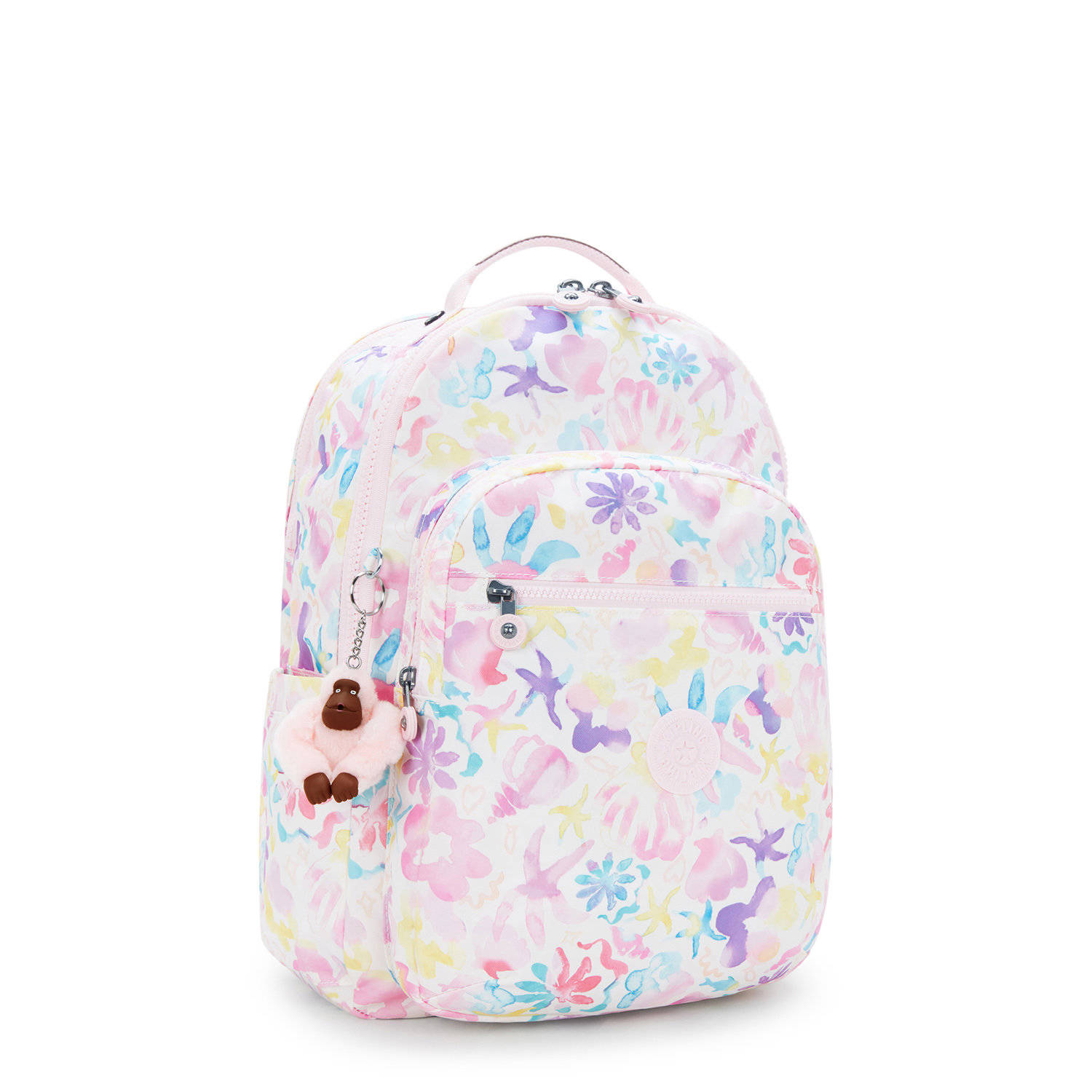 Kipling rugzak Seoul Lap lichtroze