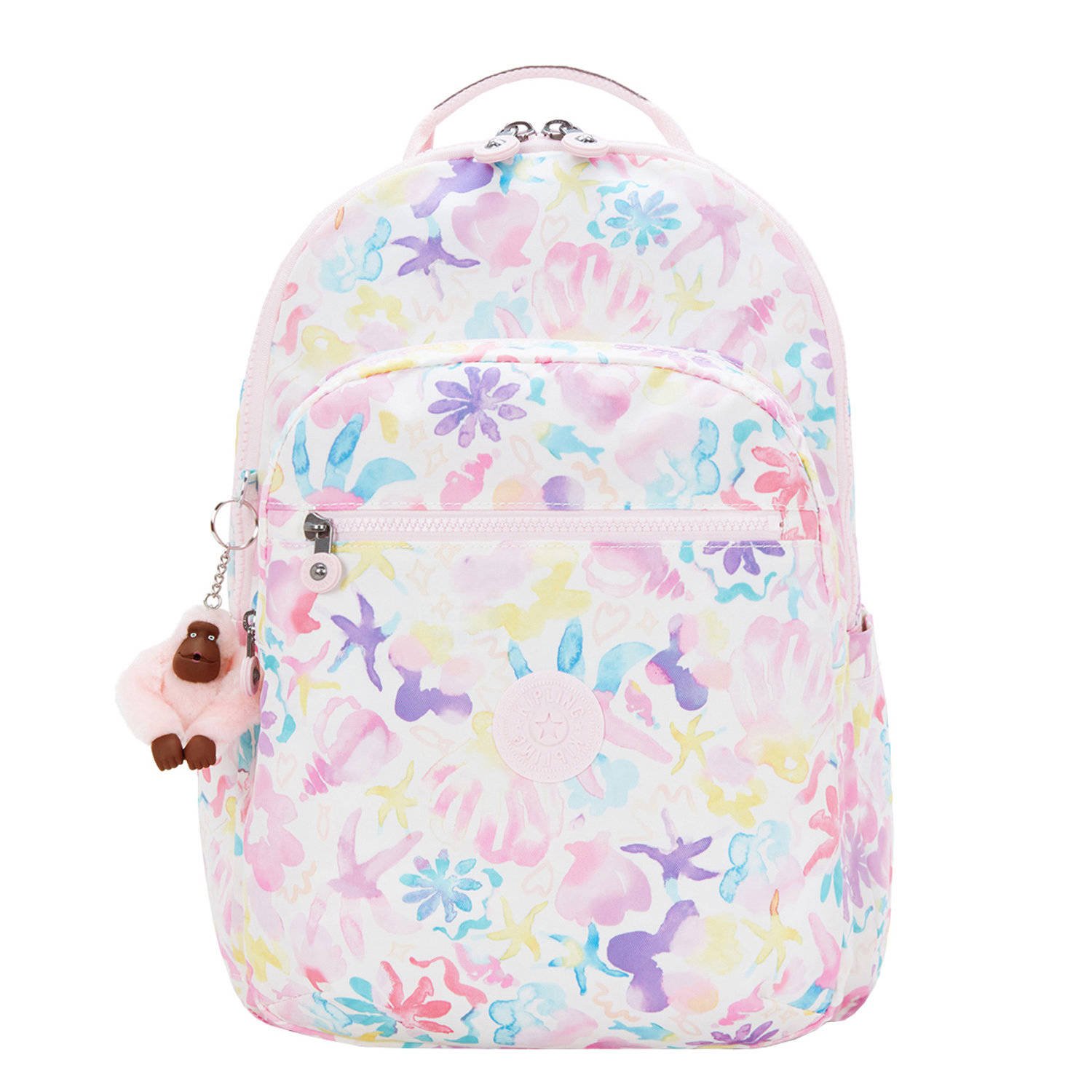 Kipling rugzak Seoul Lap lichtroze