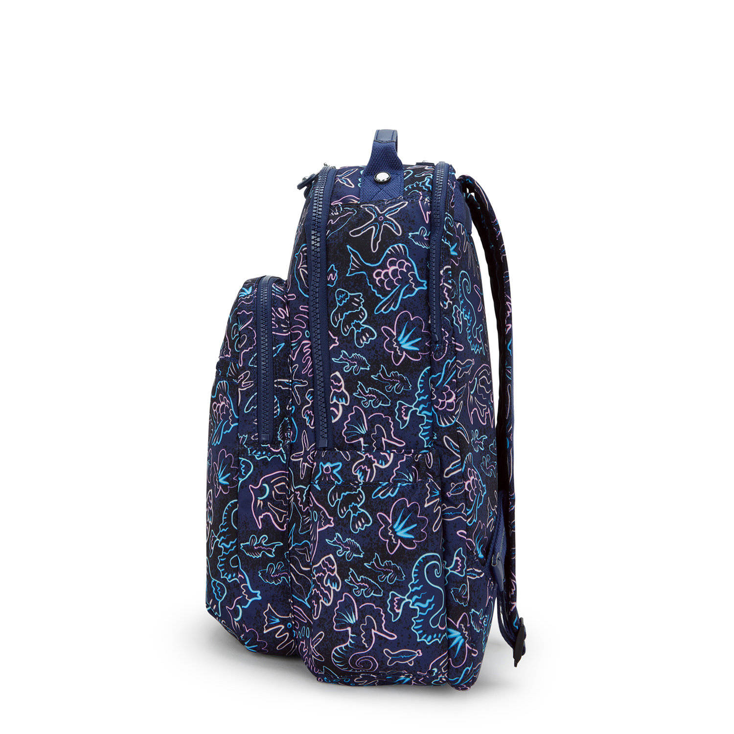 Kipling rugzak Seoul Lap donkerblauw
