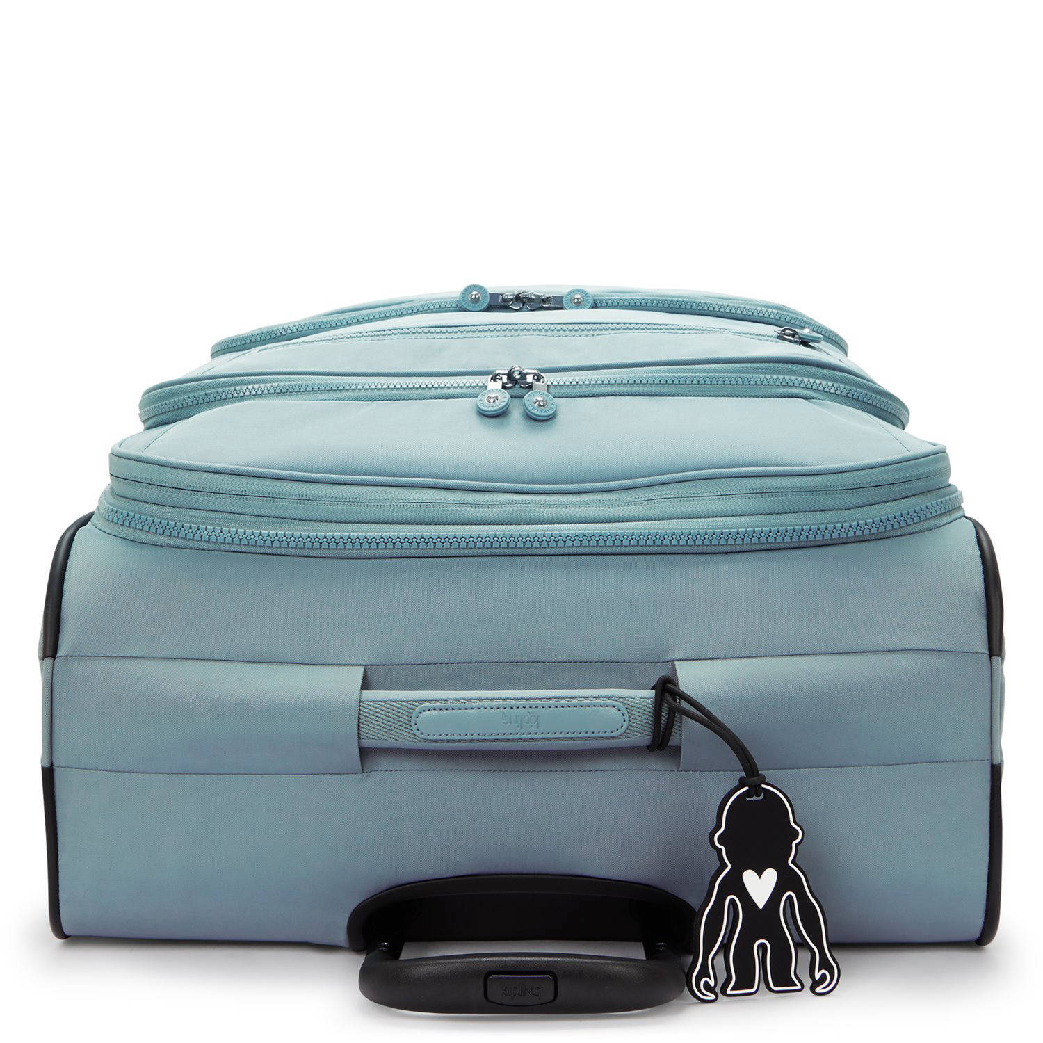 Kipling trolley New Youri 76 cm. lichtblauw