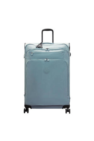  trolley New Youri 76 cm. lichtblauw