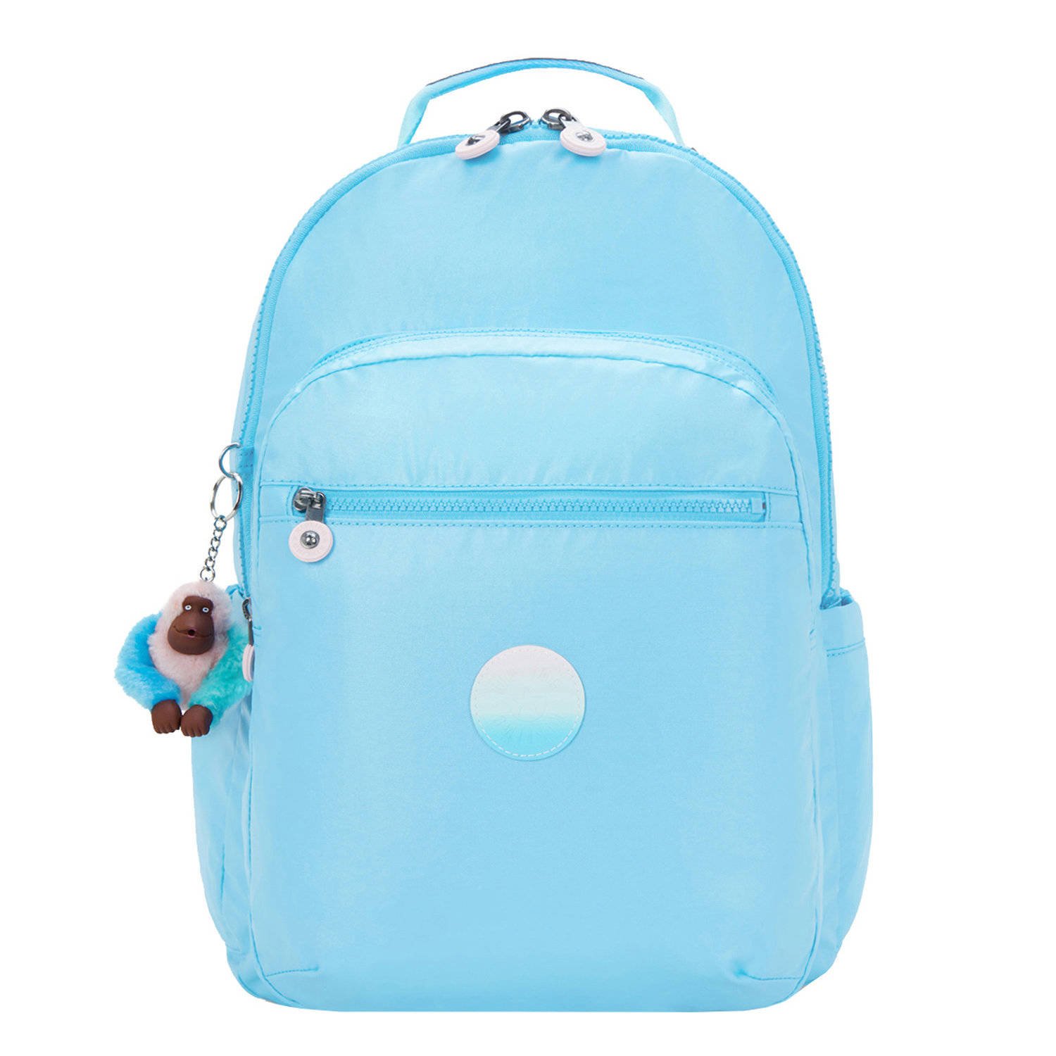 Kipling rugzak Seoul Lap blauw