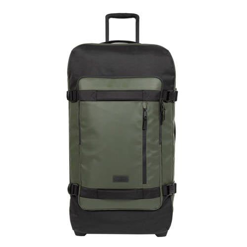 Eastpak reistas Tranverz Cnnct L kaki afbeelding