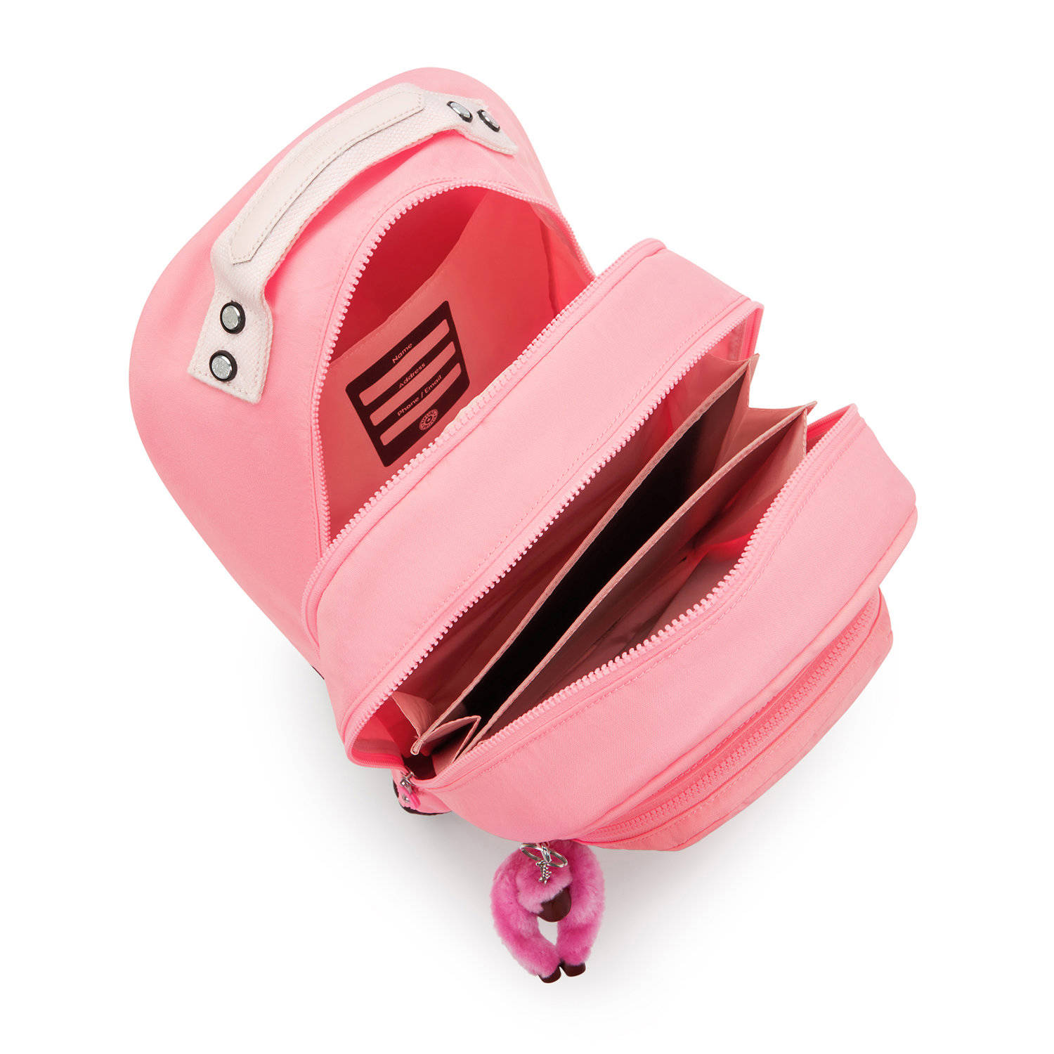 Kipling rugzak Class Room roze