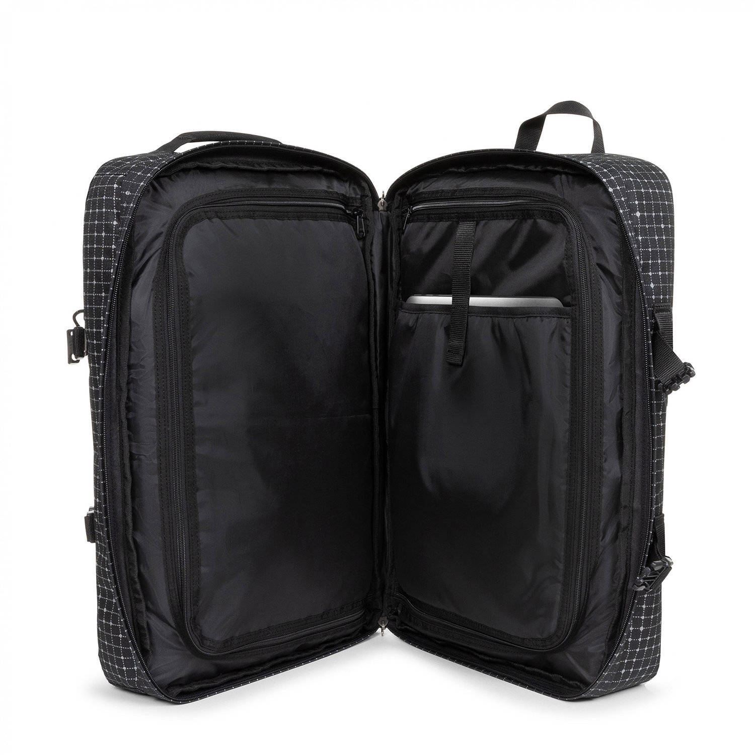 Eastpak reistas Travelpack zwart