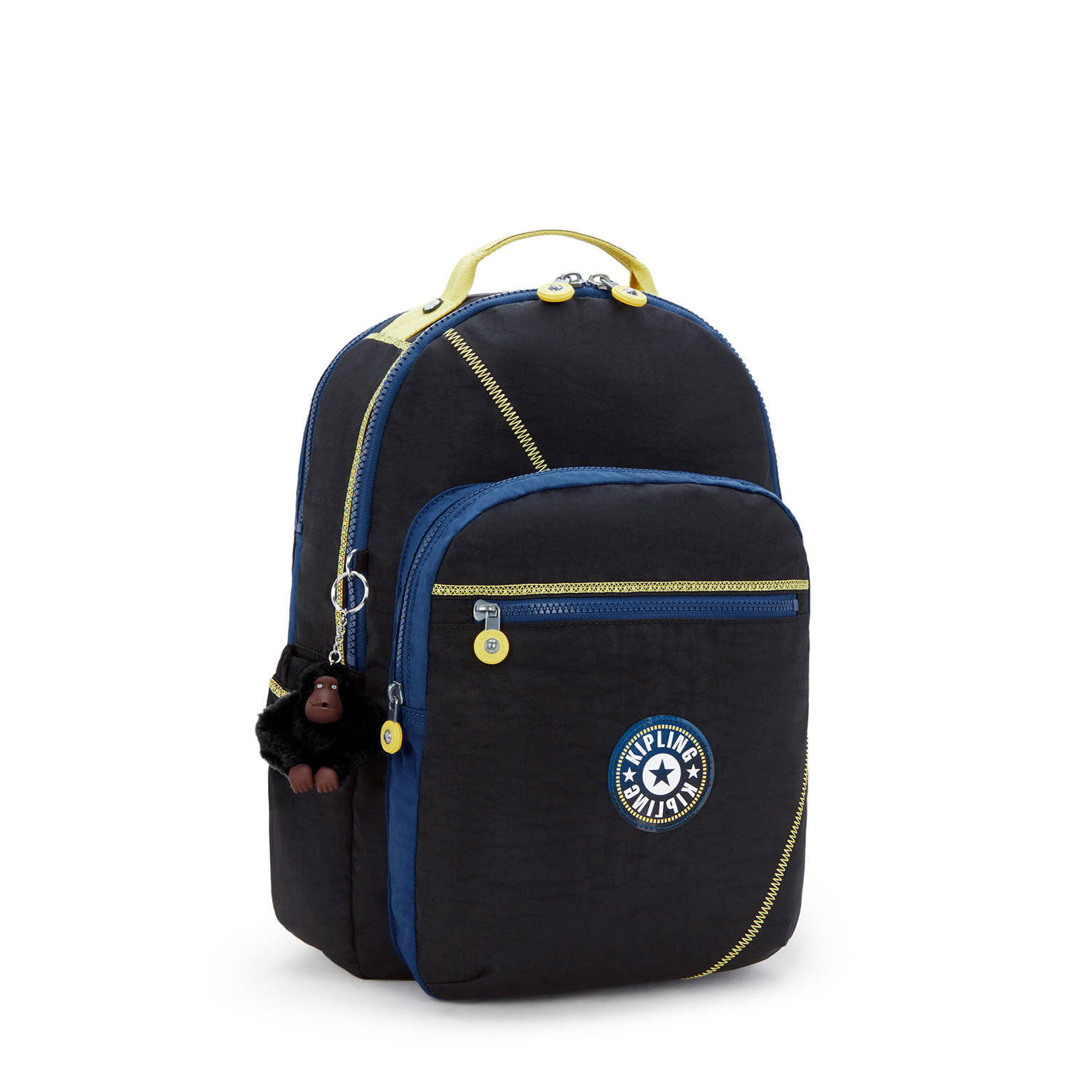 Kipling rugzak Seoul Lap donkerblauw