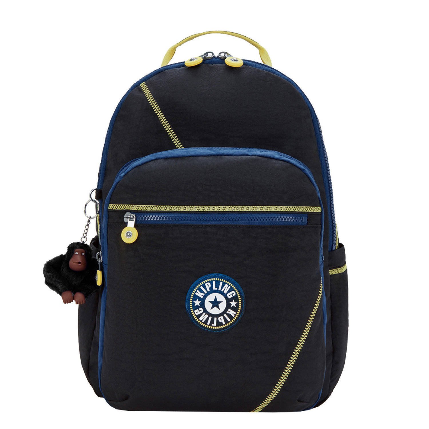 Kipling rugzak Seoul Lap donkerblauw