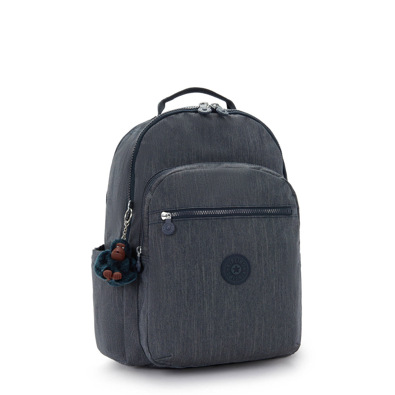Kipling rugzak Seoul College donkerblauw