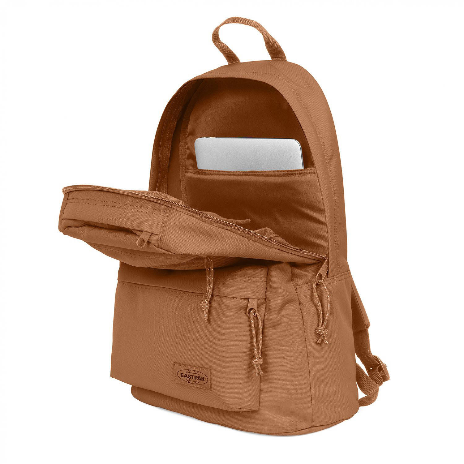 Eastpak rugzak Padded Double ginger brown