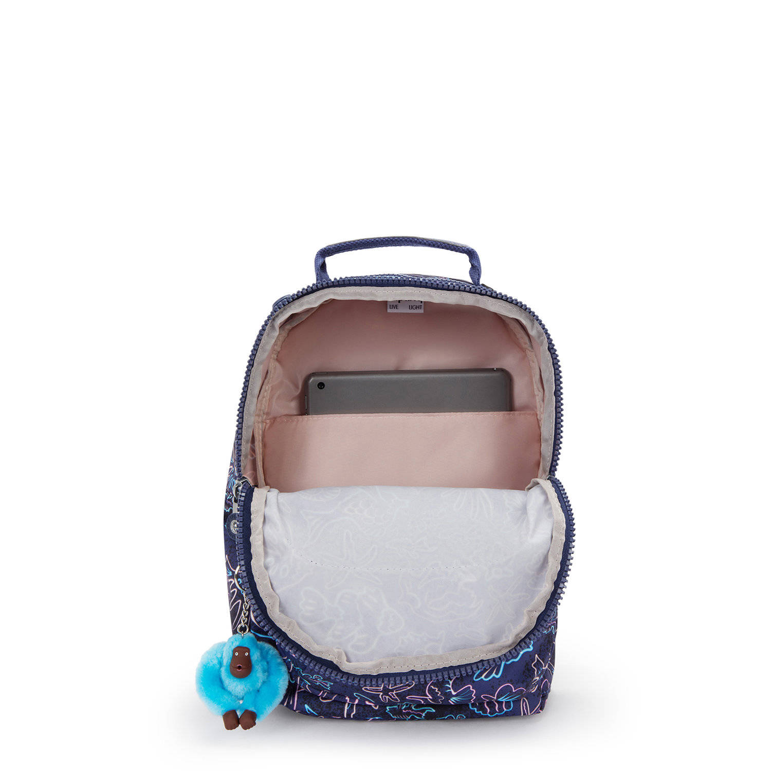 Kipling rugzak Seoul S donkerblauw