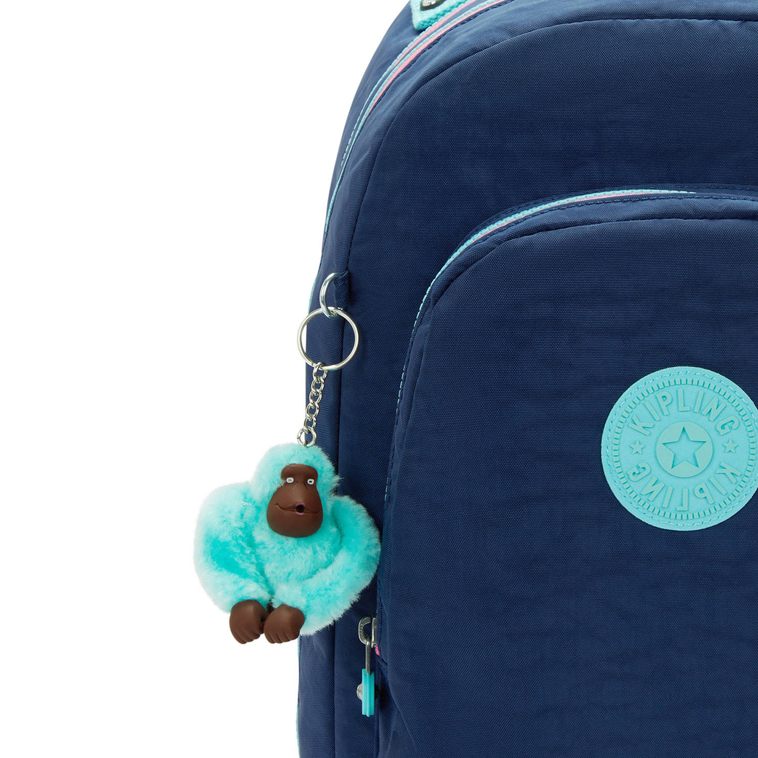 Kipling rugzak Class Room donkerblauw
