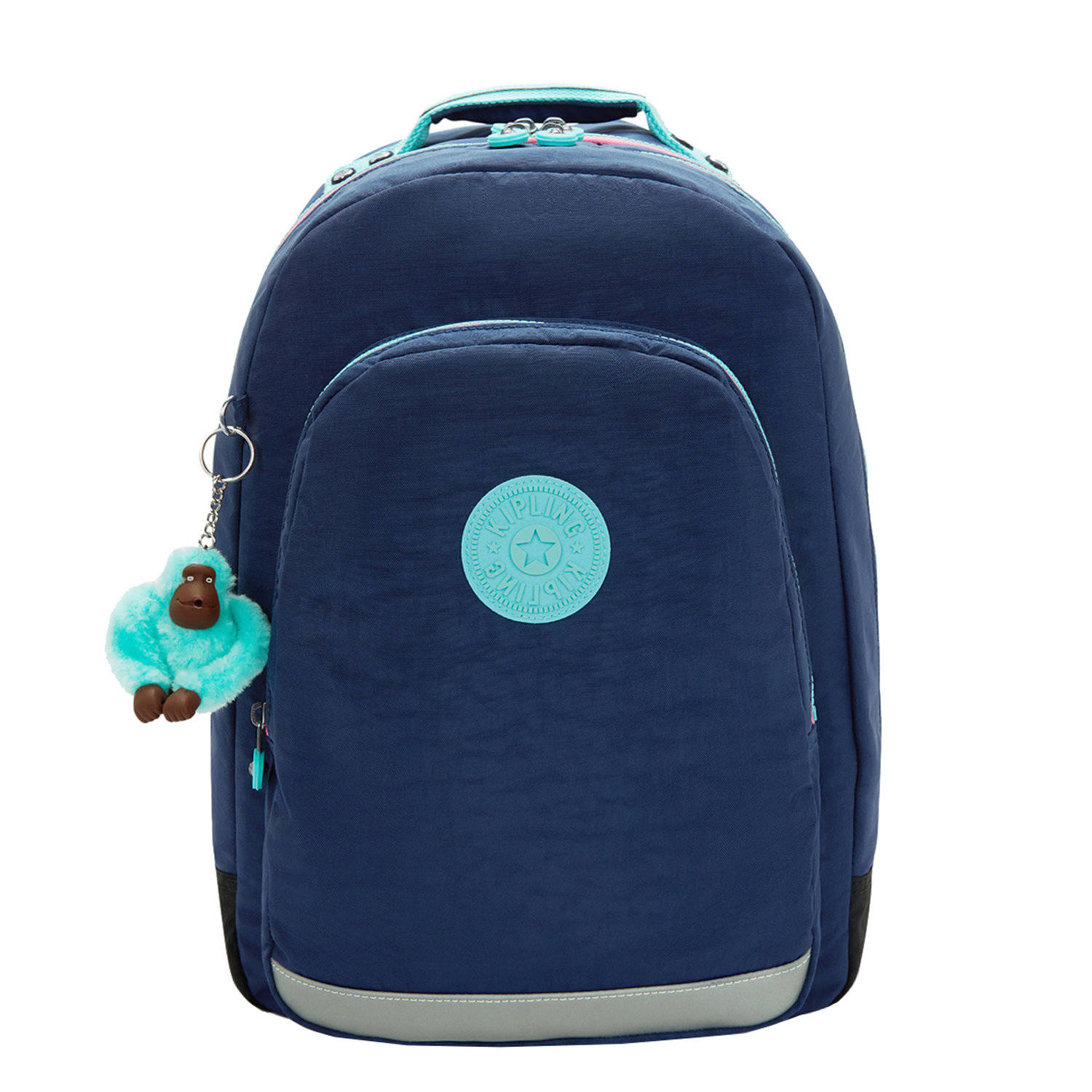 Kipling rugzak Class Room donkerblauw