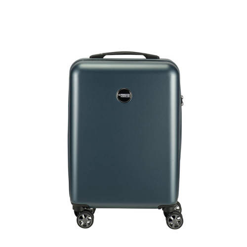 Princess Traveller trolley PT-01 Deluxe 55 cm. donkerblauw afbeelding
