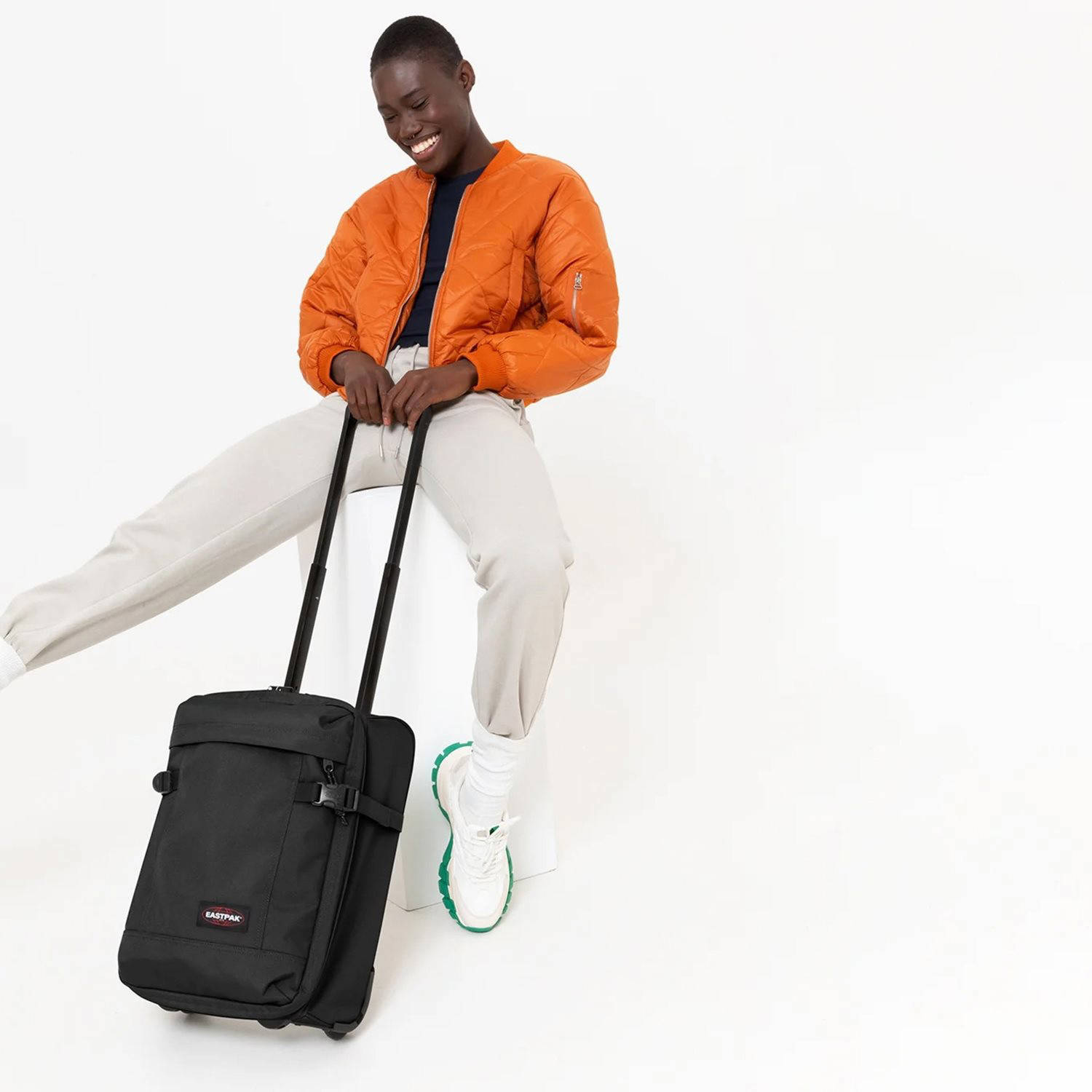 Eastpak reistas Tranverz XXS zwart