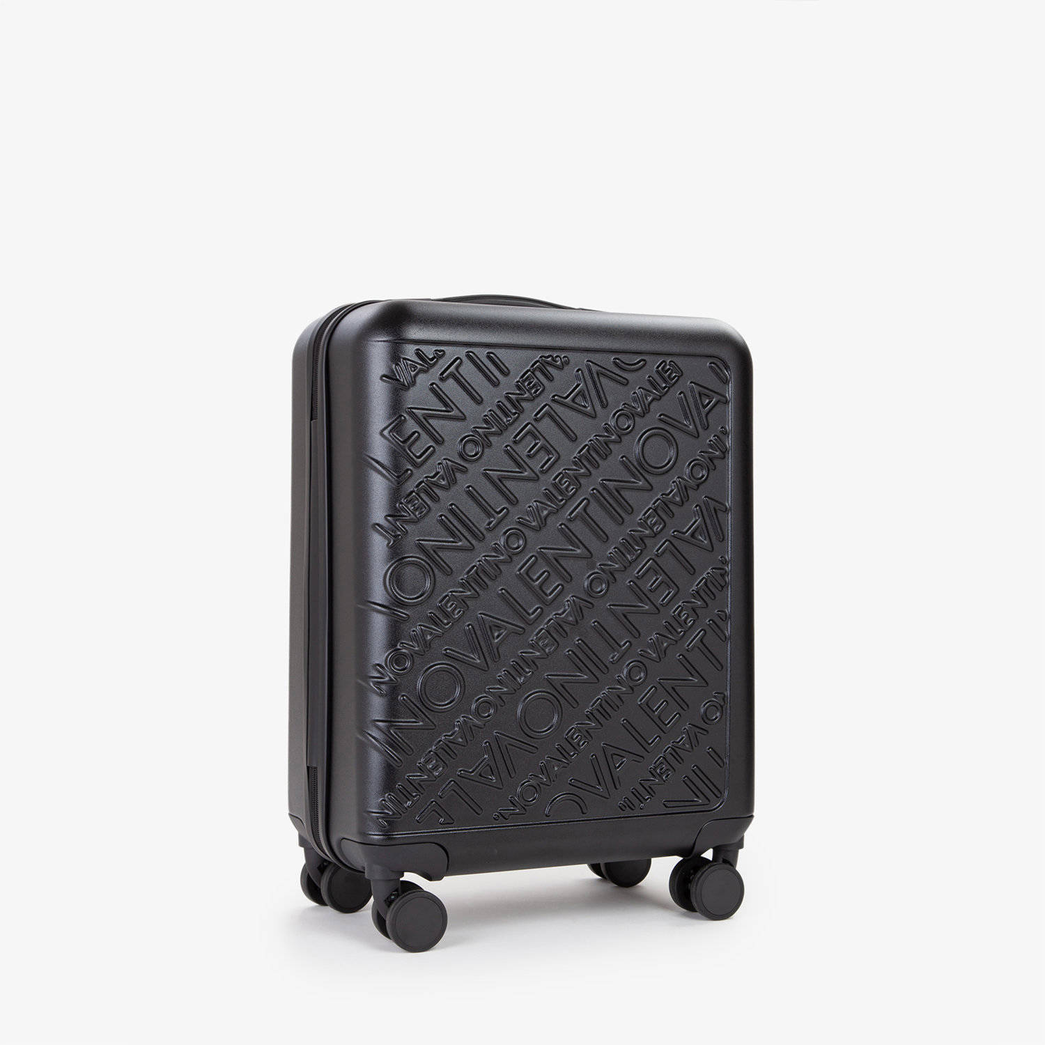 Valentino trolley Mars 54 cm. zwart