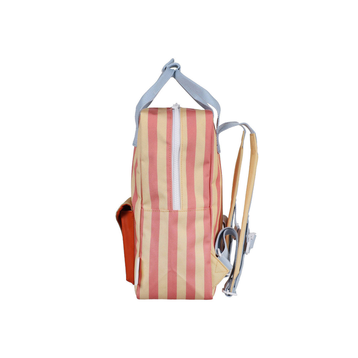 Sticky Lemon rugzak Medium Envelope Wonders met strepen multi