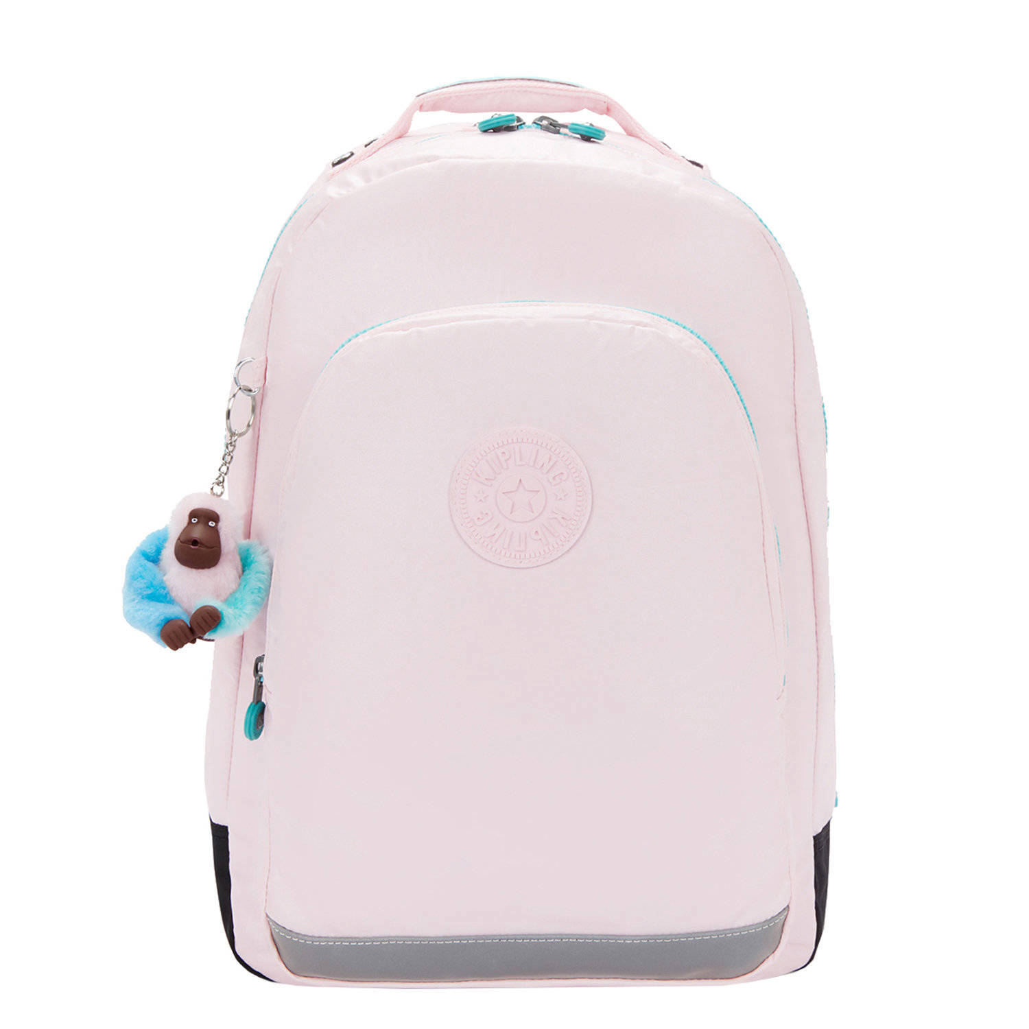 Kipling rugzak Class Room lichtroze