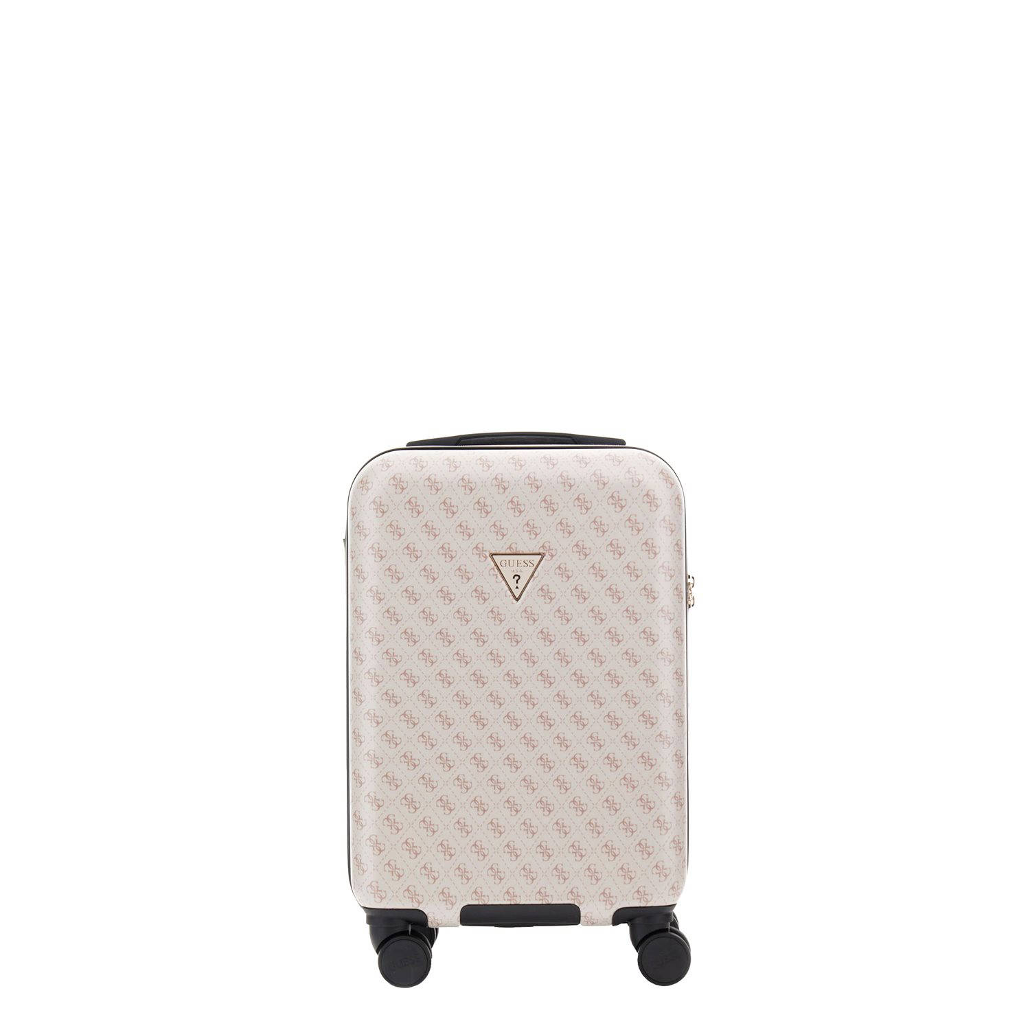 GUESS trolley Jesco 54 cm. met logoprint lichtroze