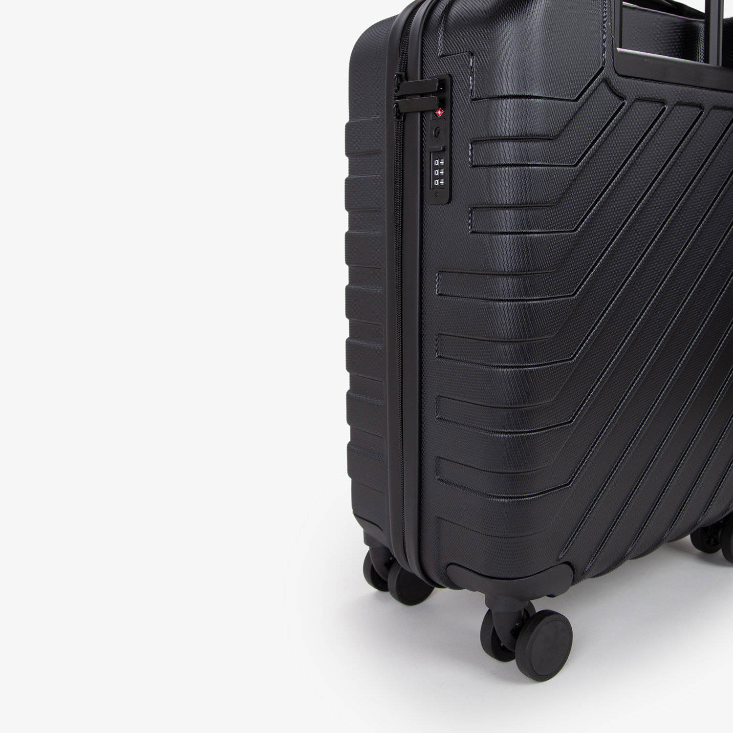 Valentino trolley Starlight 54 cm. zwart