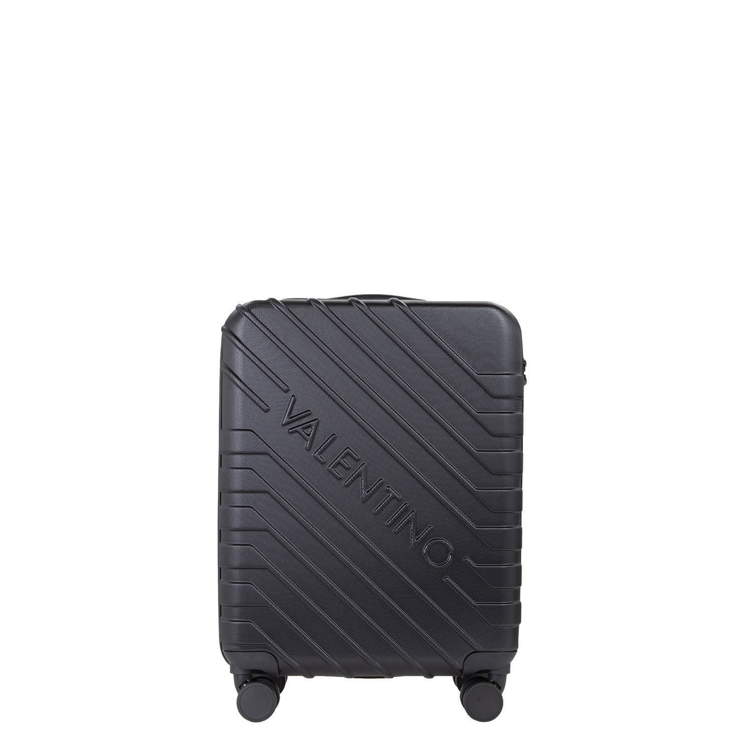 Valentino trolley Starlight 54 cm. zwart