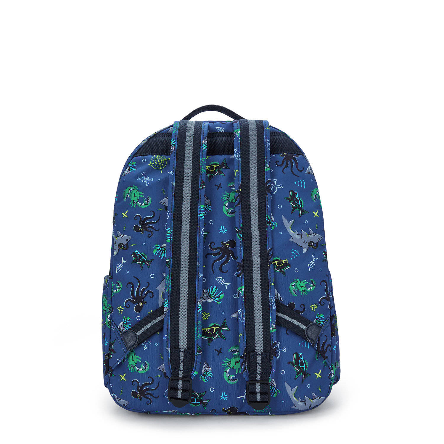 Kipling rugzak Seoul Lap blauw