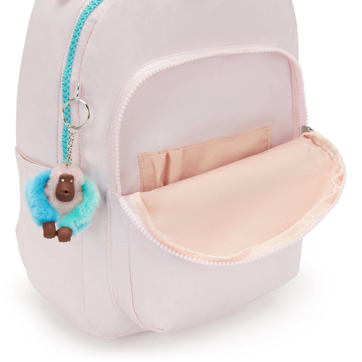 Kipling rugzak Seoul S lichtroze