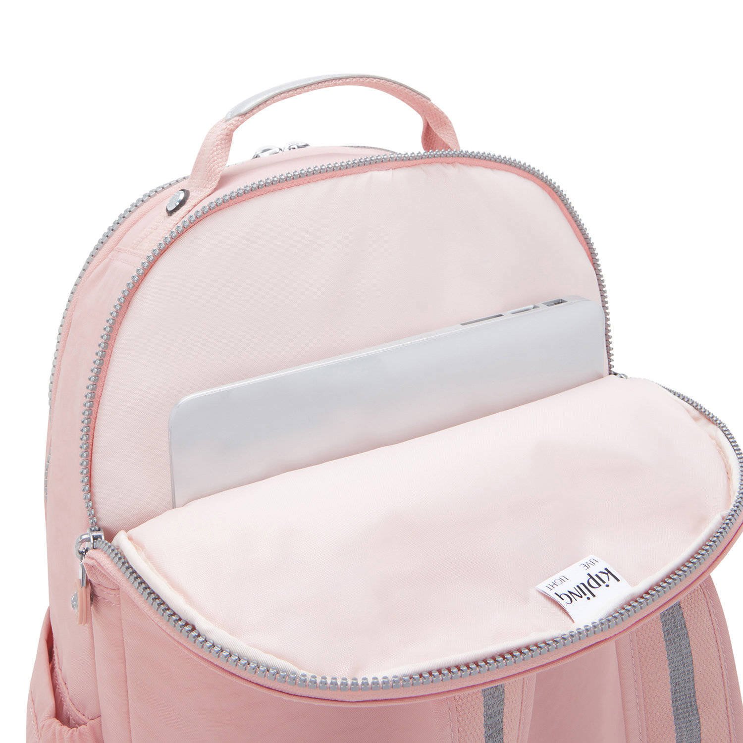 Kipling rugzak Seoul Lap lichtroze