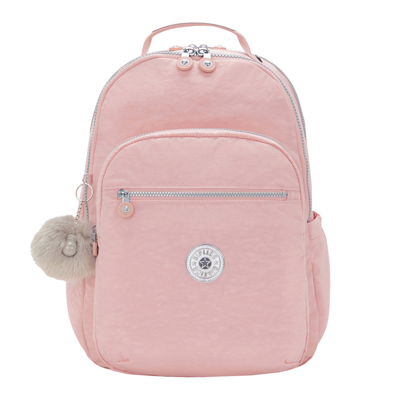 Kipling rugzak Seoul Lap lichtroze