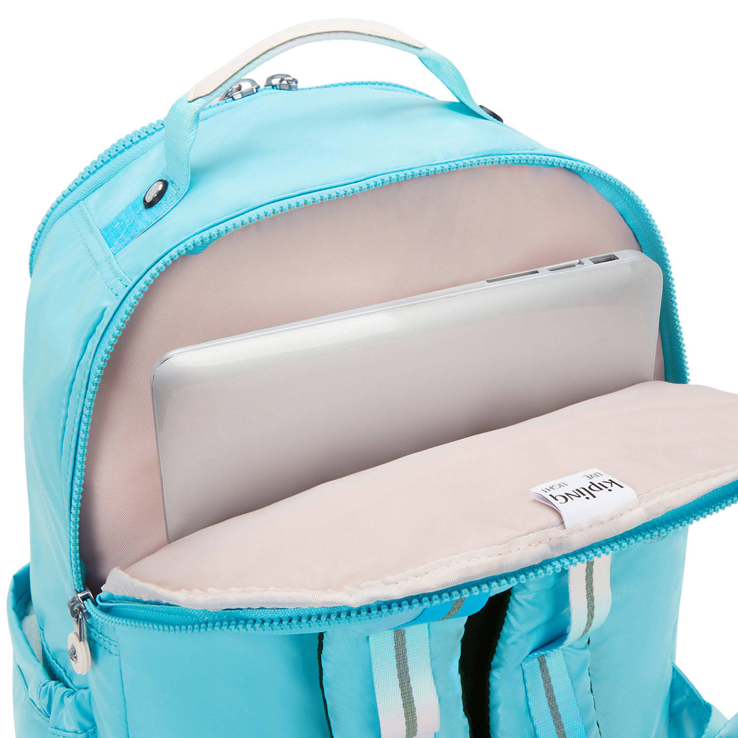 Kipling rugzak Seoul College blauw
