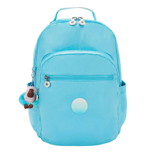 Kipling rugzak Seoul College blauw afbeelding