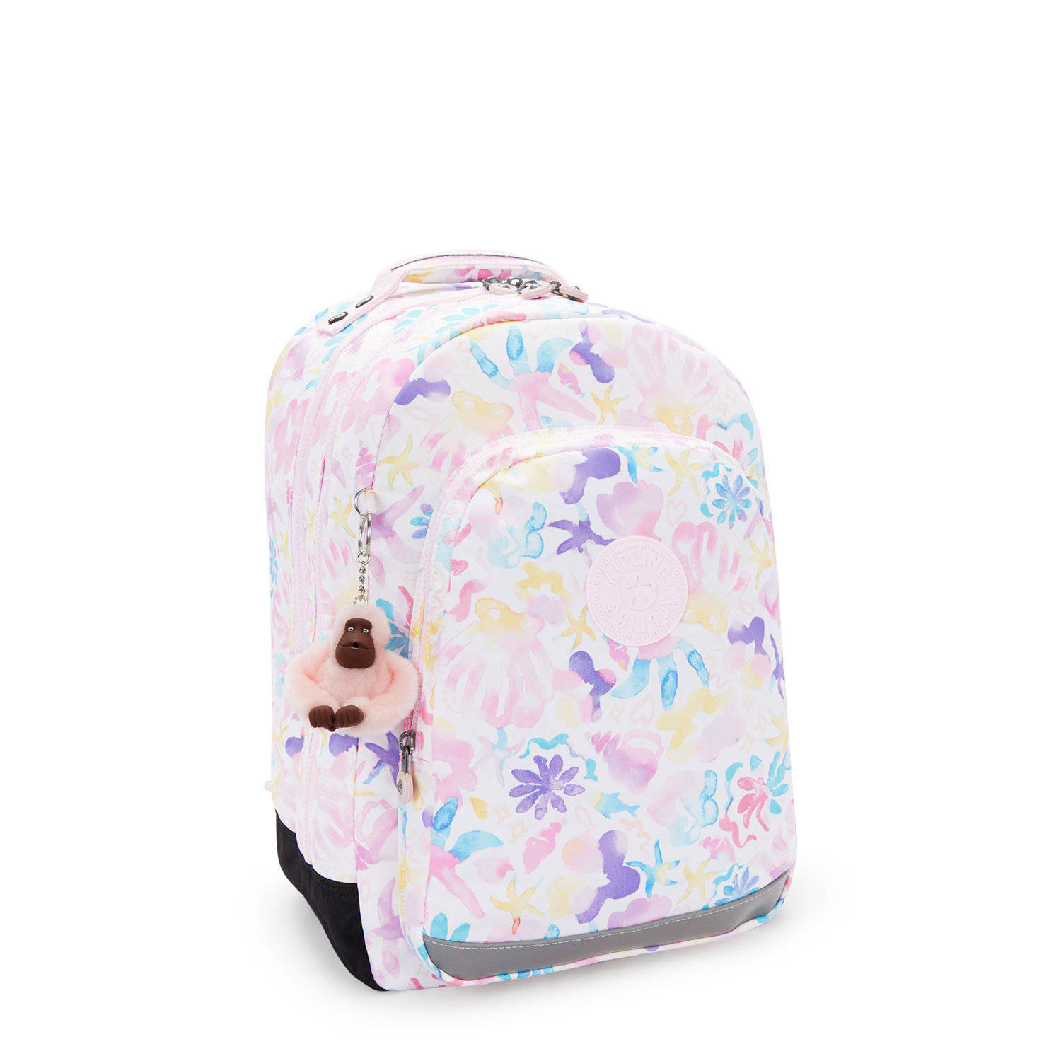 Kipling rugzak Class Room lichtroze