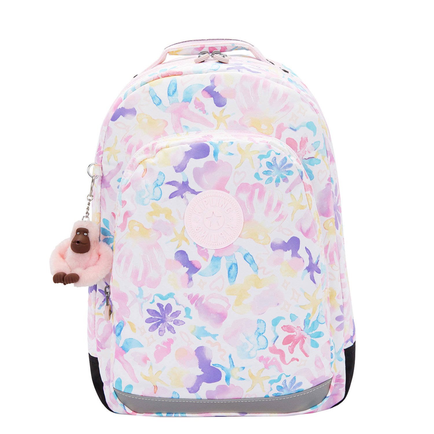 Kipling rugzak Class Room lichtroze