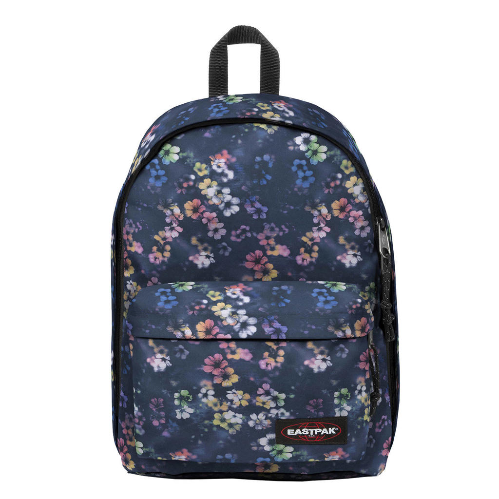 Eastpak rugzak Out Of Office flora fade navy