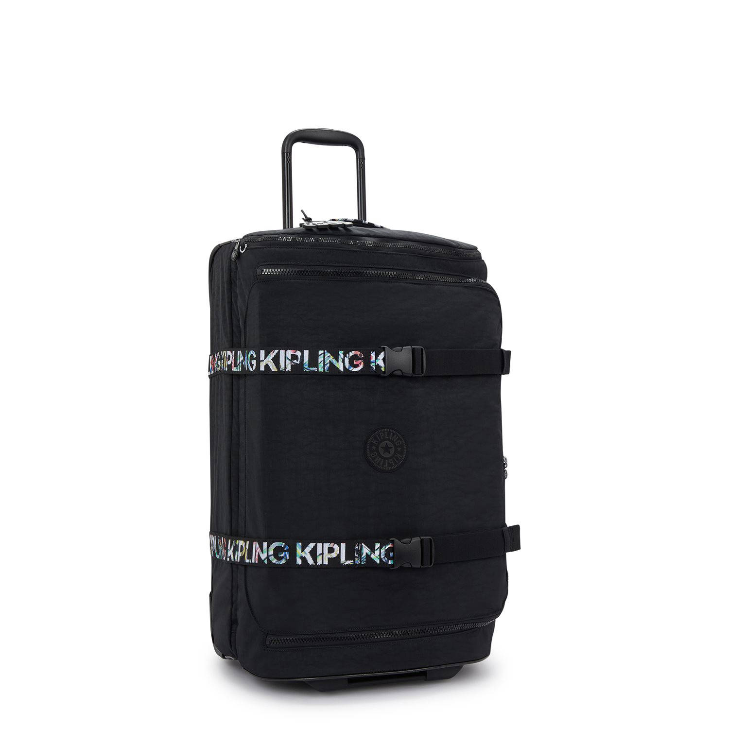 Kipling trolley Aviana 68 cm. zwart