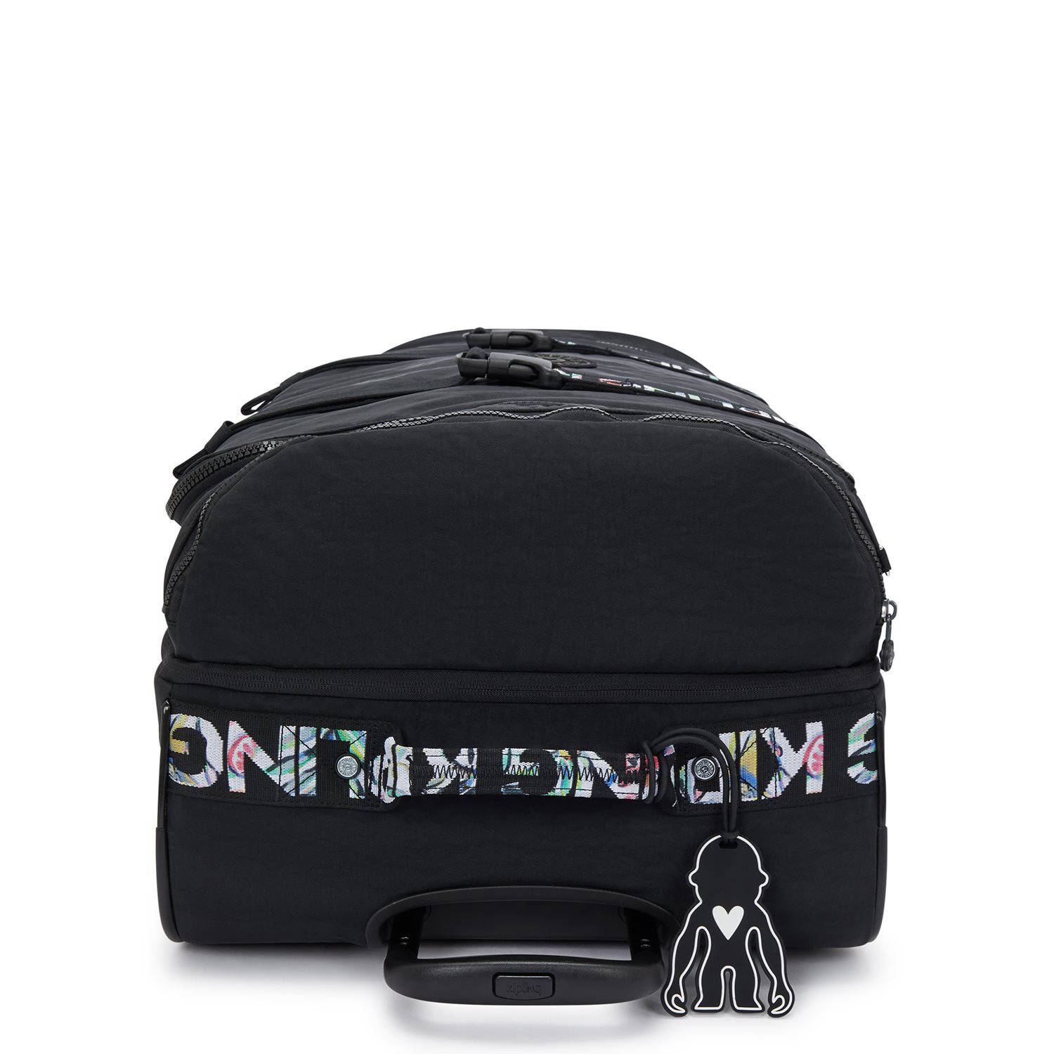 Kipling trolley Aviana 68 cm. zwart