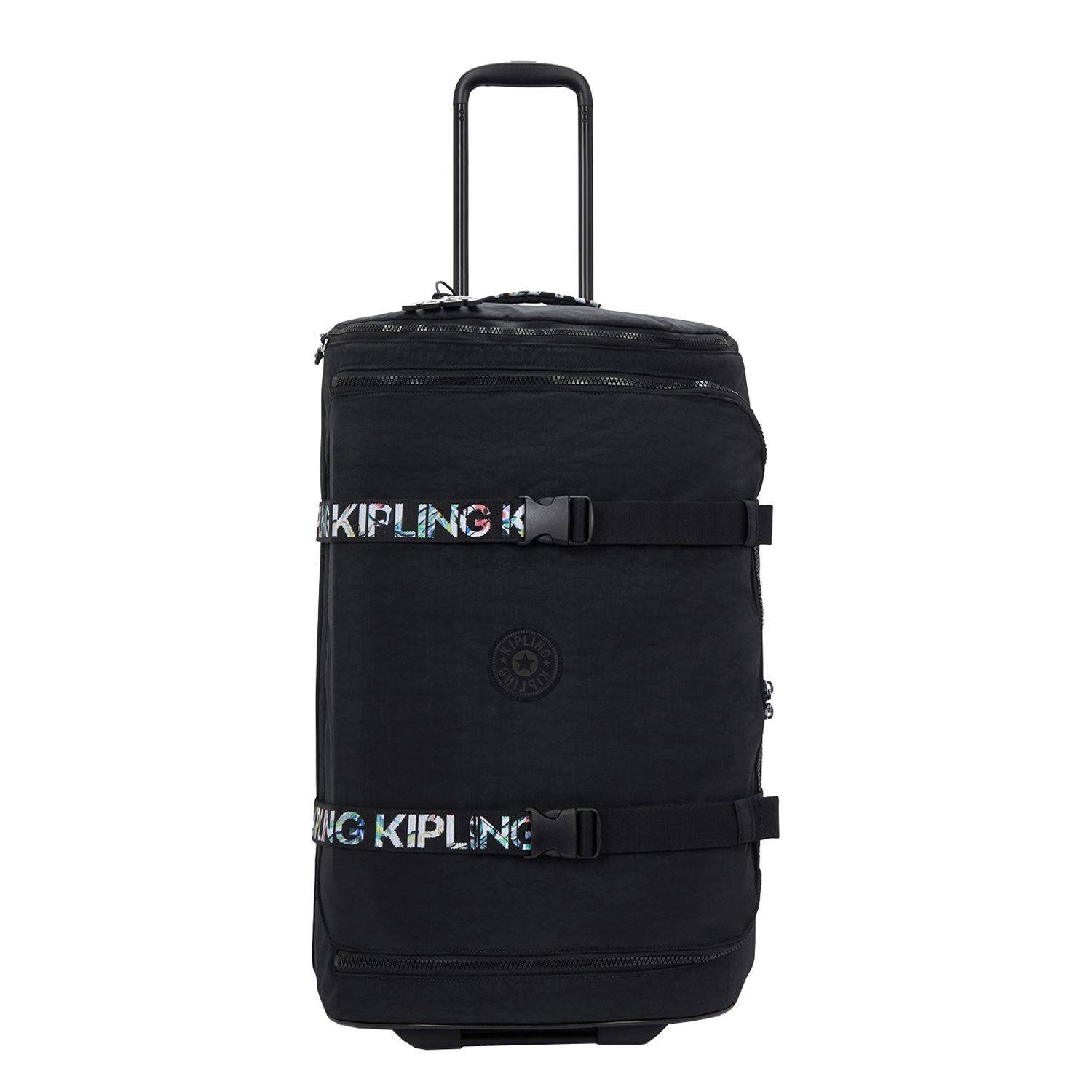 Kipling trolley Aviana 68 cm. zwart