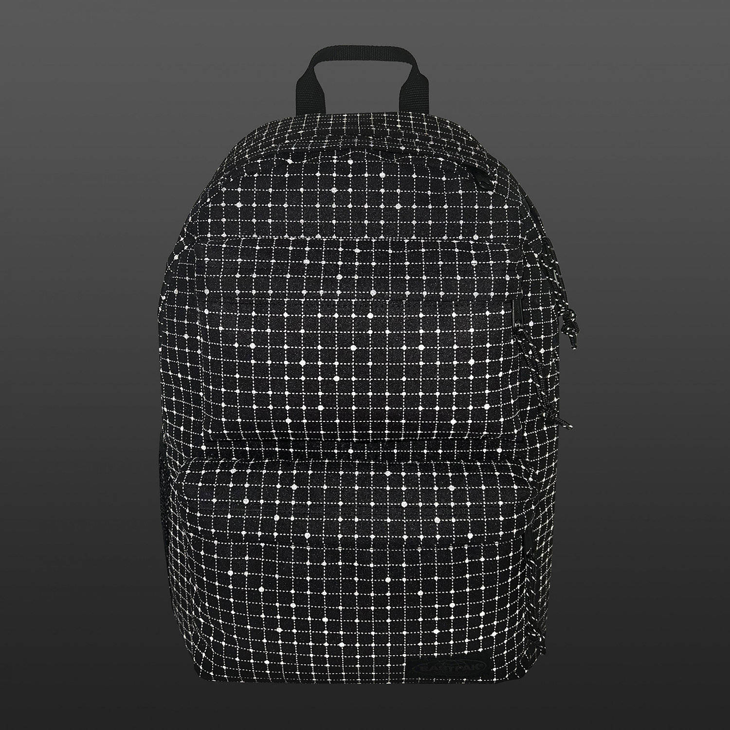 Eastpak rugzak Padded Double refleksspacblac