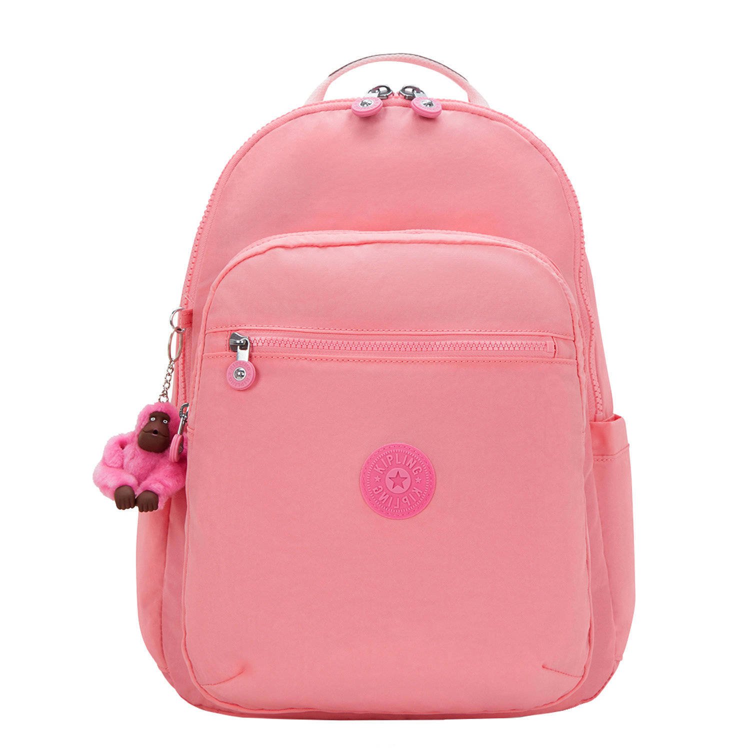 Kipling rugzak Seoul College roze
