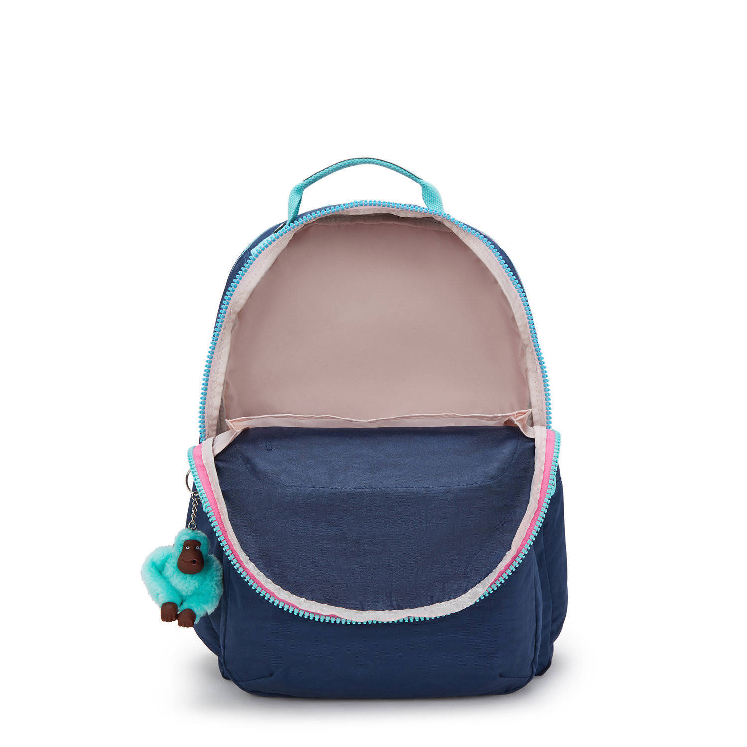 Kipling rugzak Seoul Lap donkerblauw