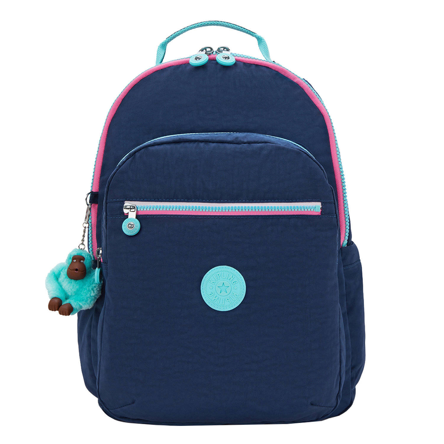 Kipling rugzak Seoul Lap donkerblauw
