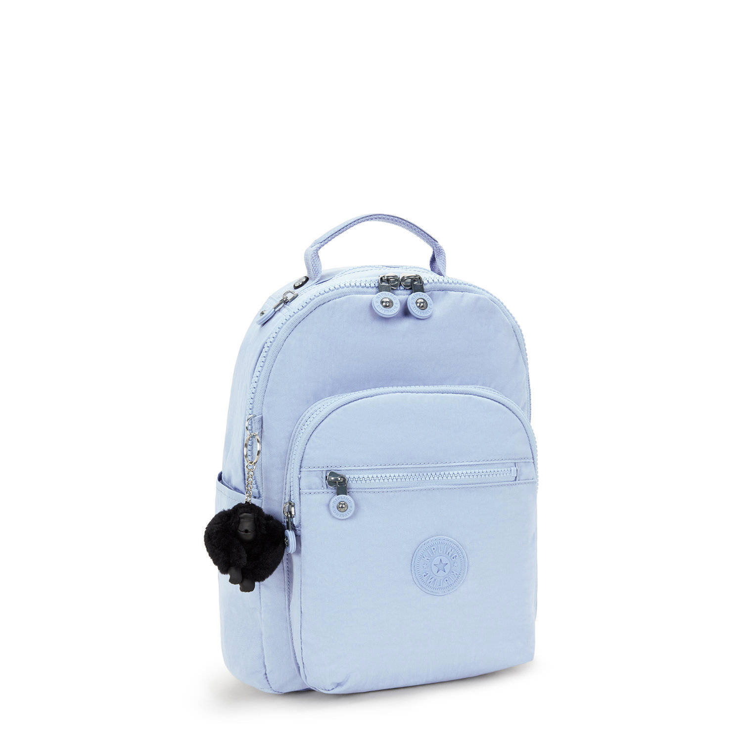 Kipling rugzak Seoul S lichtblauw