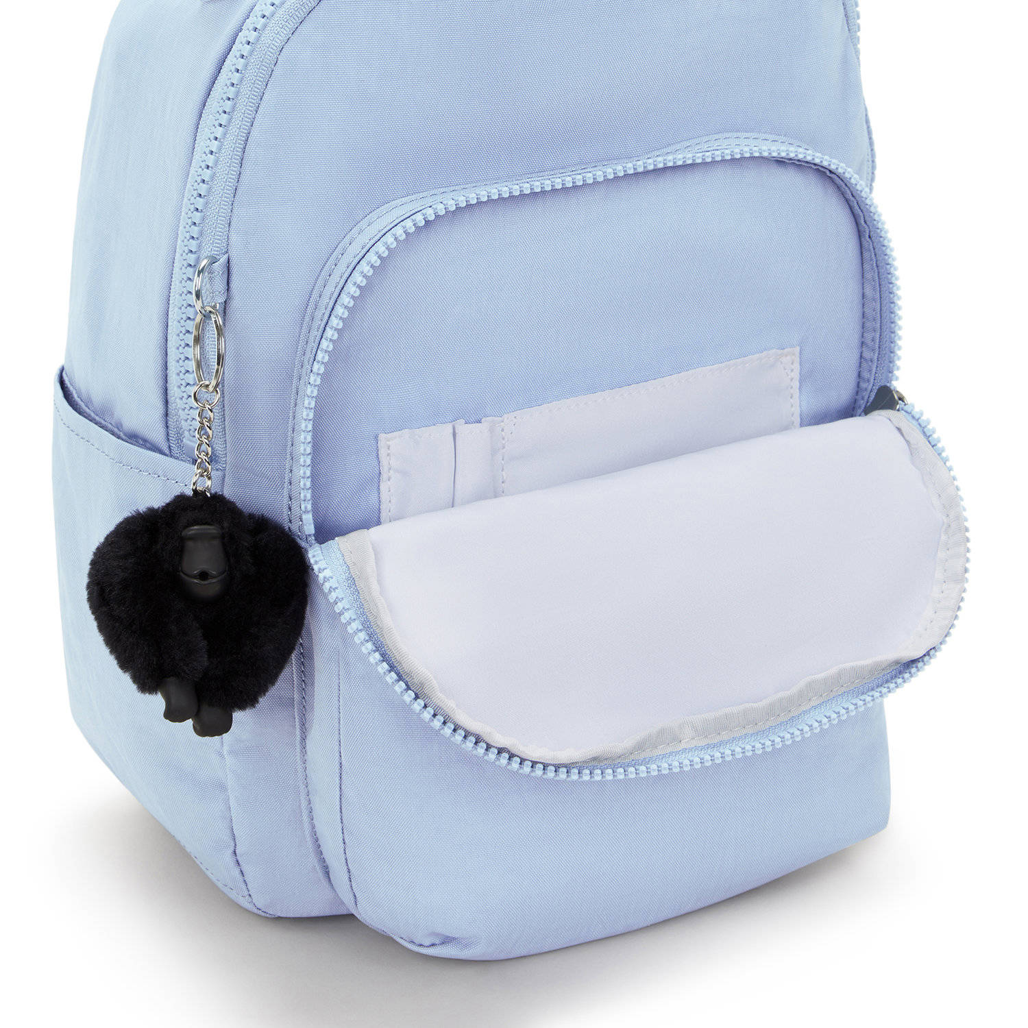 Kipling rugzak Seoul S lichtblauw