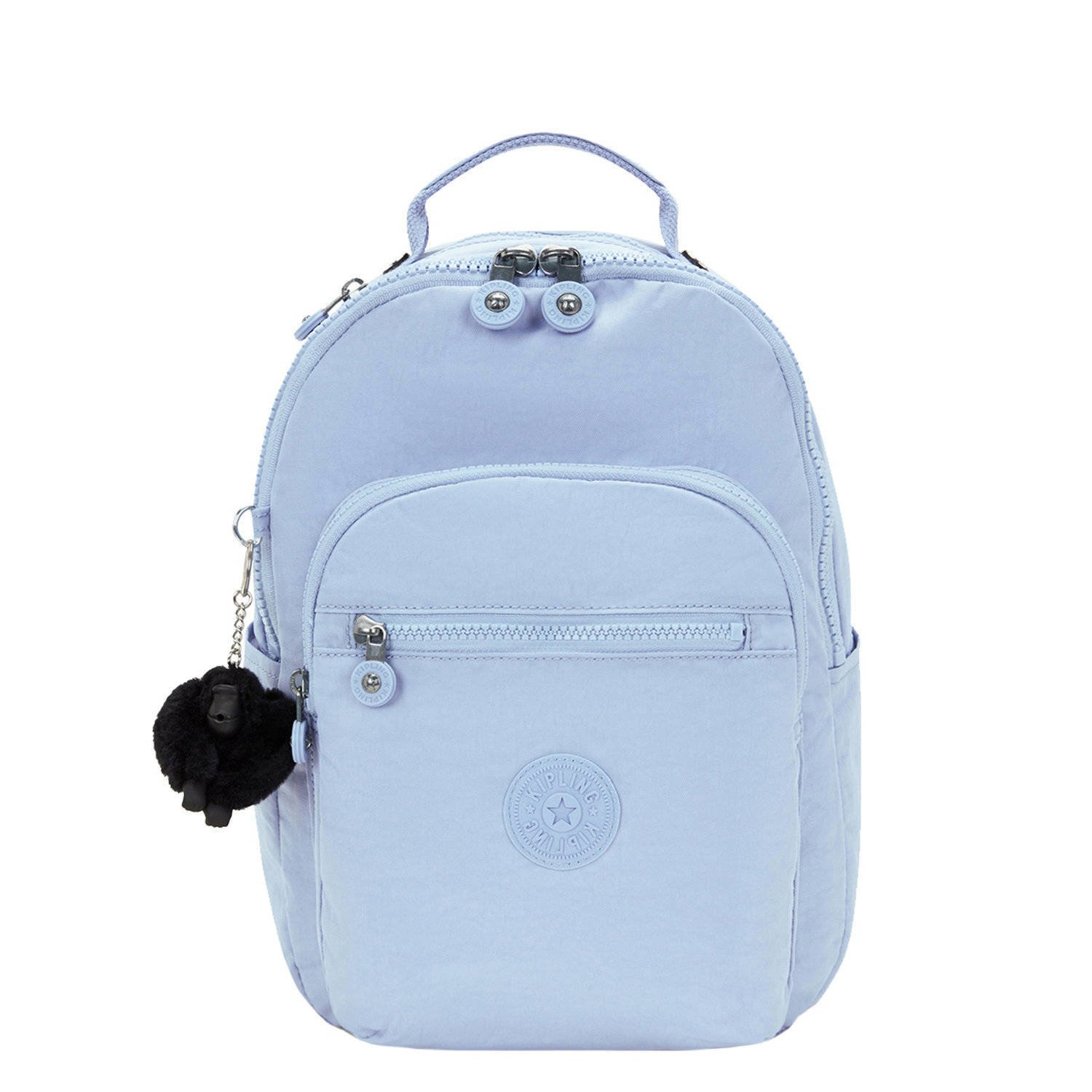 Kipling rugzak Seoul S lichtblauw