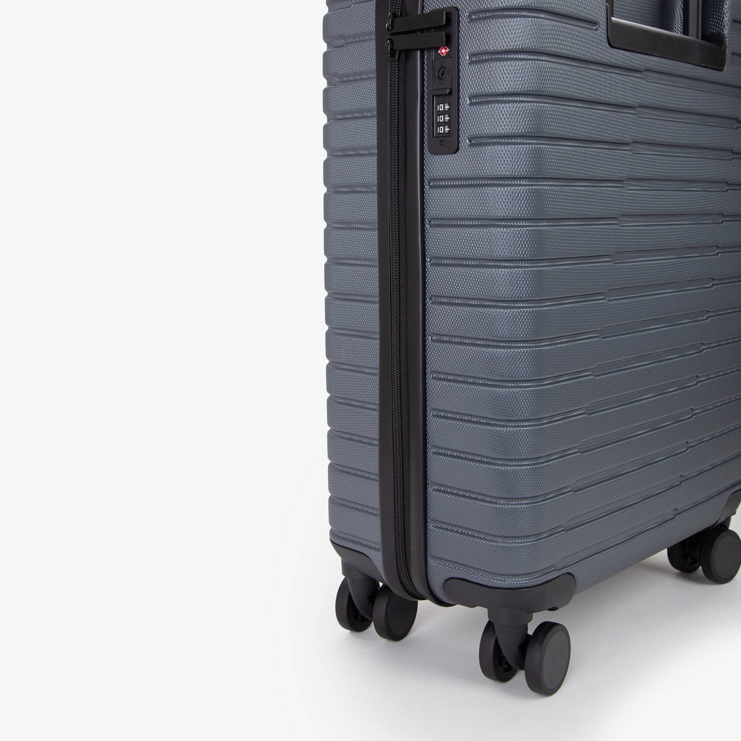 Valentino trolley Mercury 54 cm. grijs