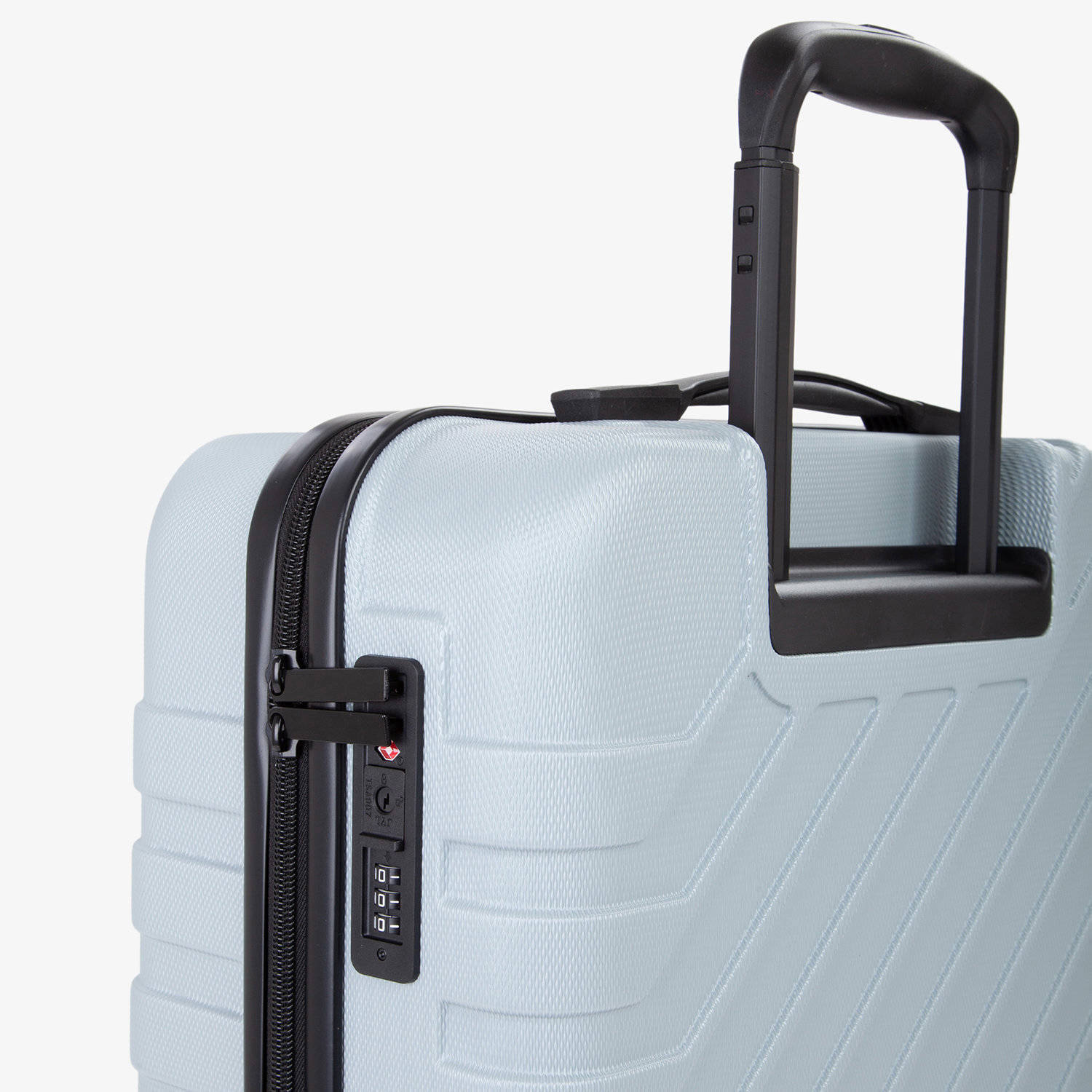 Valentino trolley Starlight 54 cm. lichtblauw