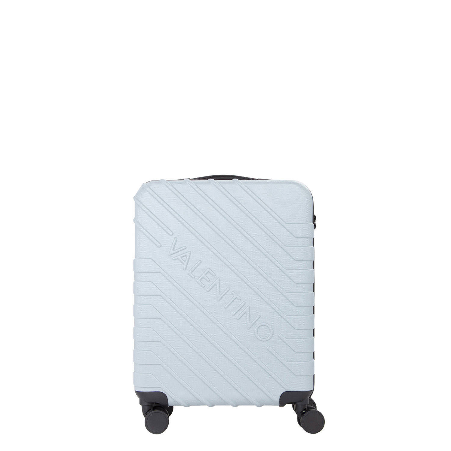 Valentino trolley Starlight 54 cm. lichtblauw