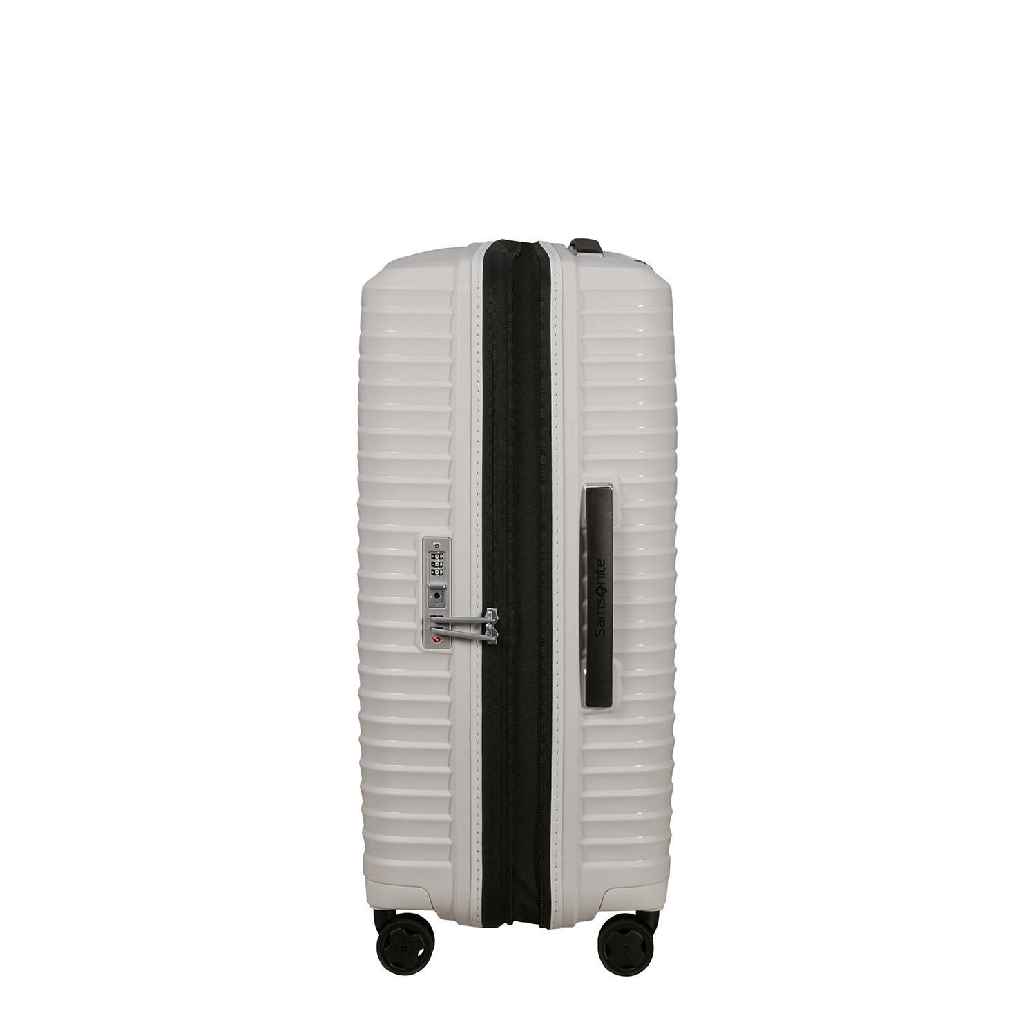Samsonite trolley Upscape 68 cm. Expandable ecru