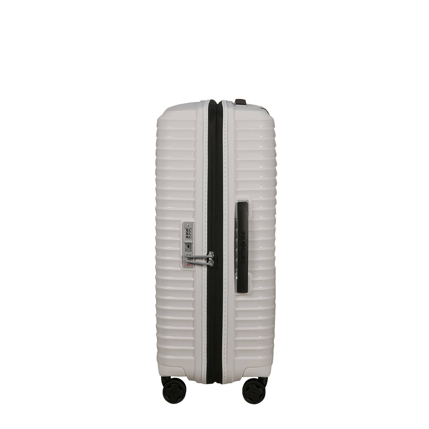 Samsonite trolley Upscape 68 cm. Expandable ecru